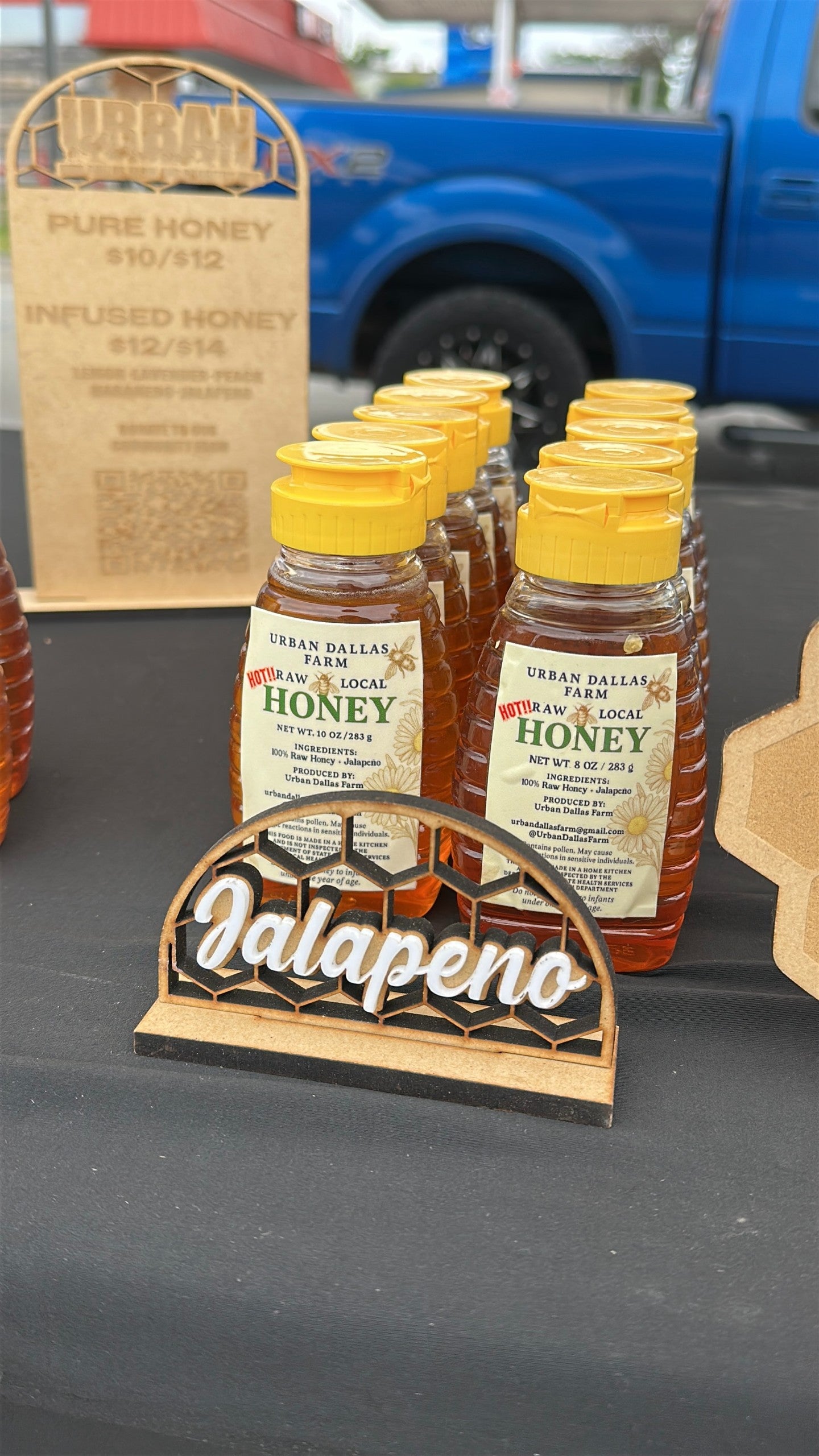 Raw Local Honey – | Urban Dallas Farm